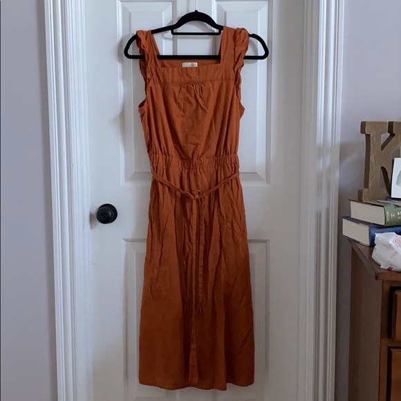 Universal Thread Dresses & Skirts - Boho Linen Dress